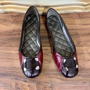 Alex Marie Excellent Condition Multi Color Flat